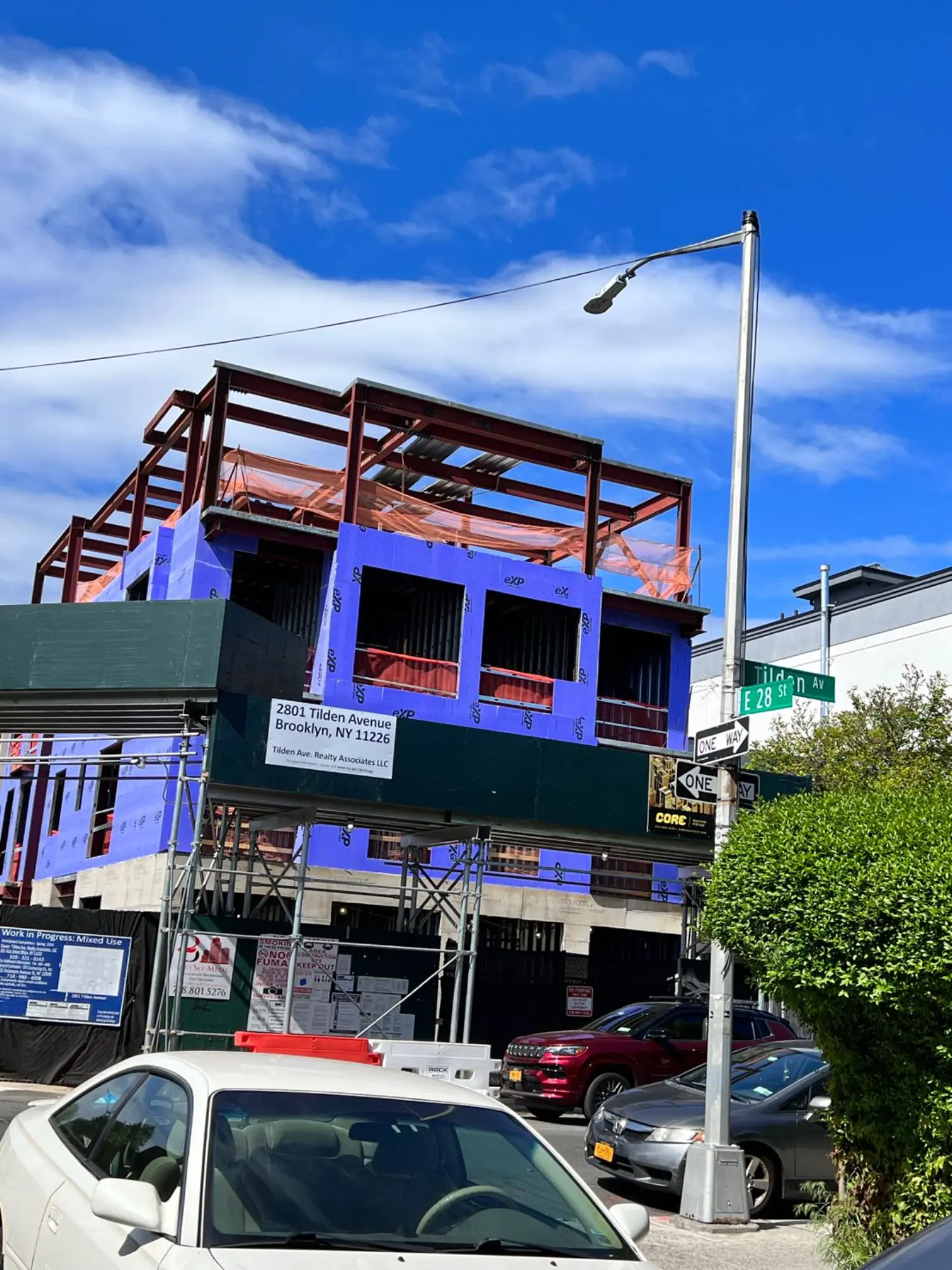 Tilden Avenue Midrise — job-site photograph 10