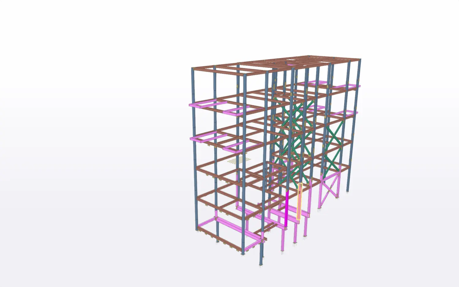 Tompkins Avenue — Structural Steel Detailing