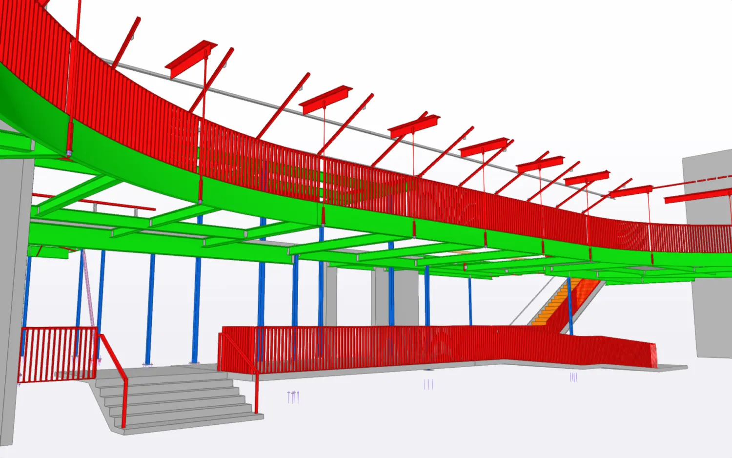 YMCA — model view 6