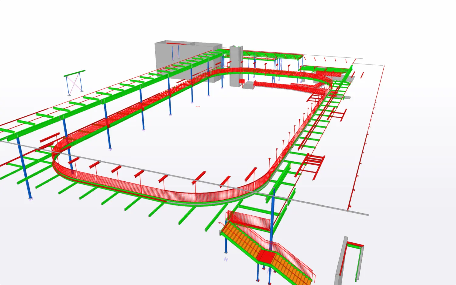 YMCA — model view 7