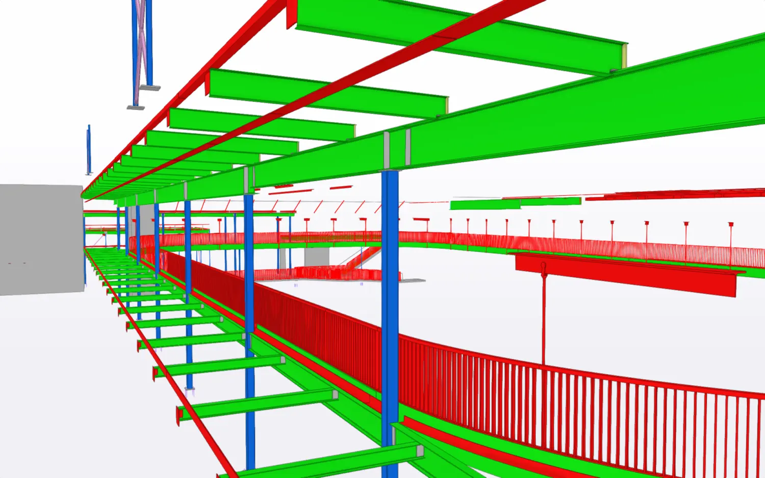 YMCA — model view 8